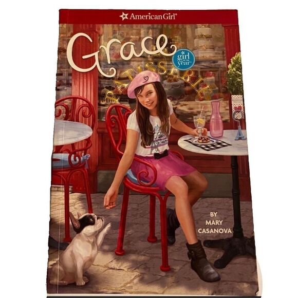 Set of 4 American Girl books Grace, Lea & Saige - Picture 2 of 9